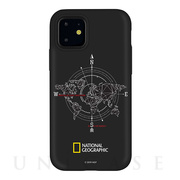 【iPhone11 ケース】Compass Case Doubl...