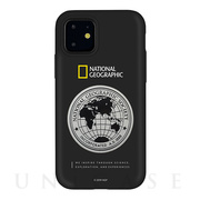 【iPhone11 ケース】Global Seal Metal-Deco Case (ブラック)