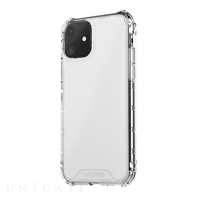 【iPhone11 ケース】Mach (CLEAR)