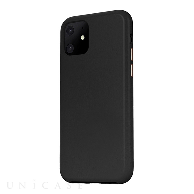 【iPhone11 ケース】PELLIS (BLACK)