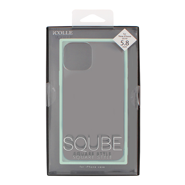 【iPhone11 Pro ケース】SQUBE クリスタルケース (グリーン)goods_nameサブ画像