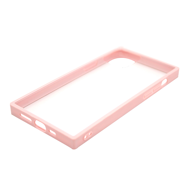 【iPhone11 Pro ケース】SQUBE クリスタルケース (ピンク)goods_nameサブ画像