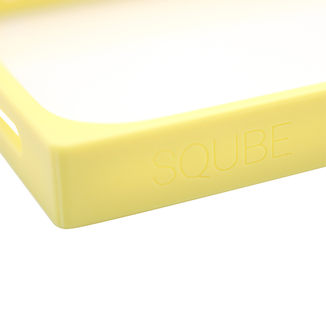 【iPhone11 Pro ケース】SQUBE クリスタルケース (イエロー)goods_nameサブ画像