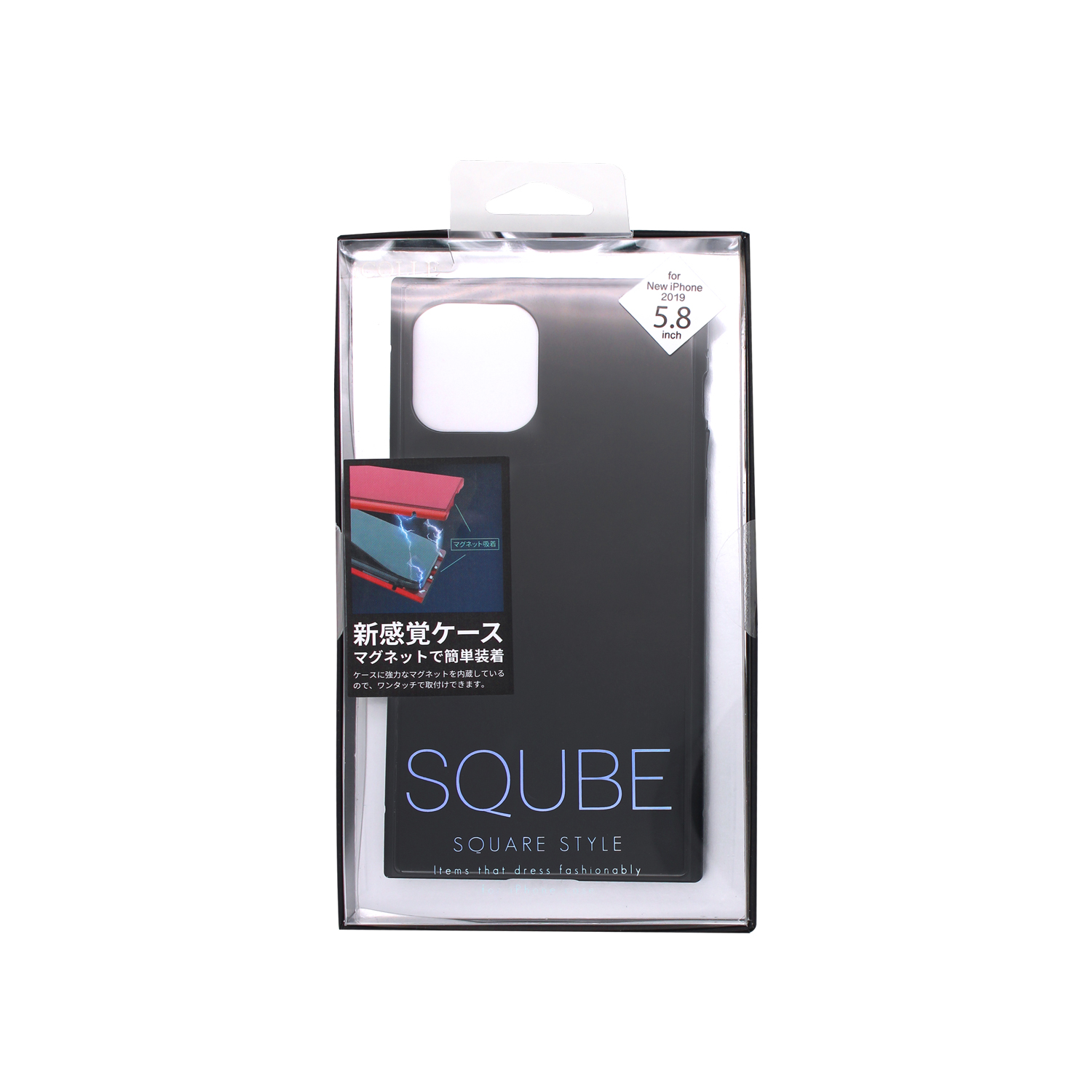 【iPhone11 Pro ケース】SQUBE プレミアムケース (ブラック)goods_nameサブ画像