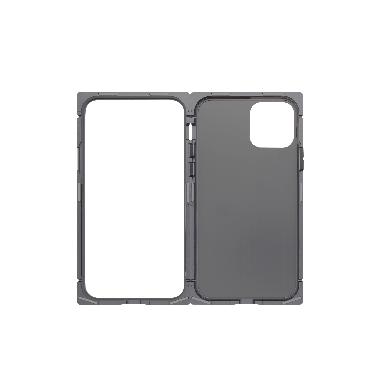 【iPhone11 Pro ケース】SQUBE プレミアムケース (グレー)goods_nameサブ画像