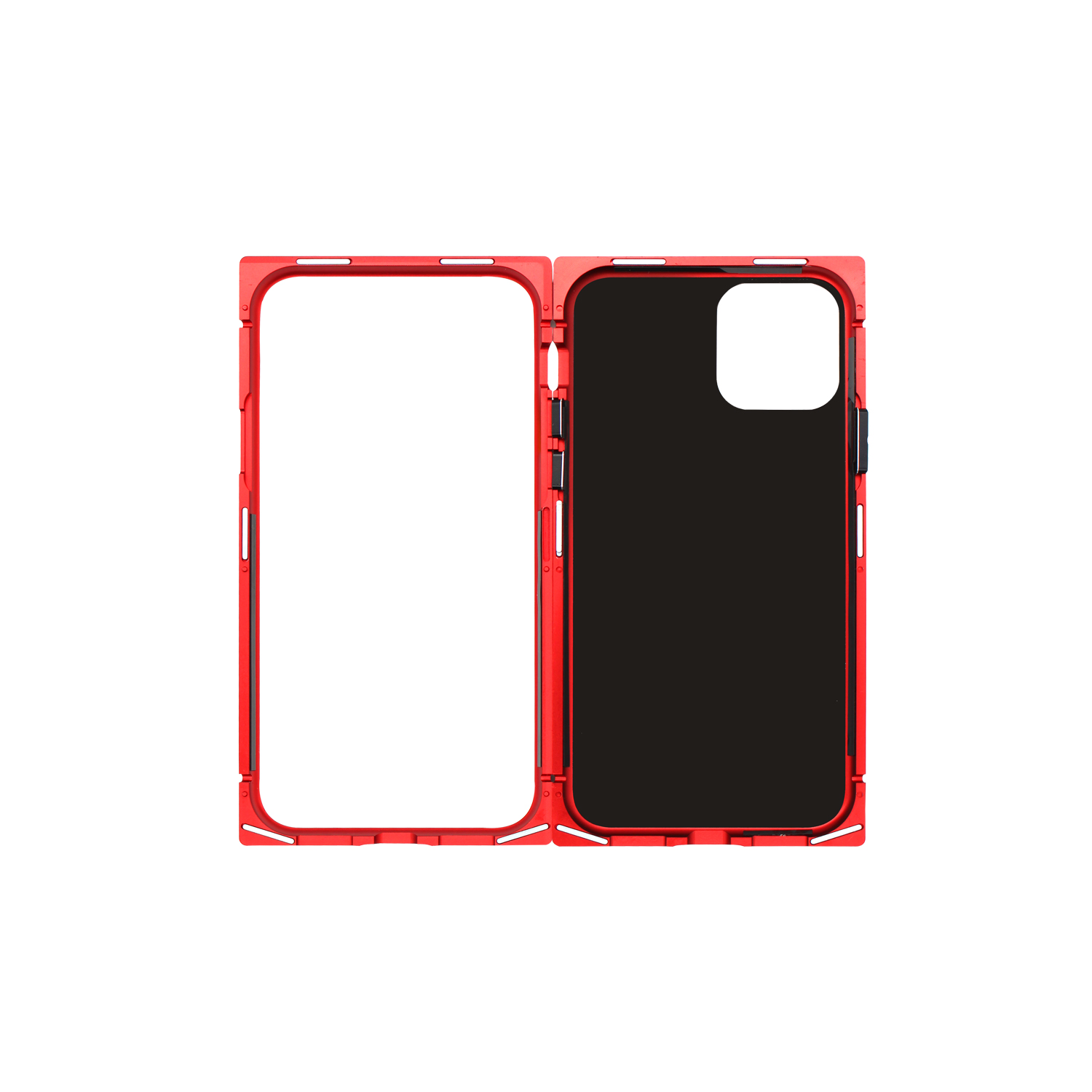 【iPhone11 Pro ケース】SQUBE プレミアムケース (レッド)goods_nameサブ画像