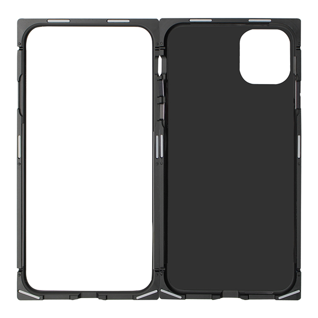 【iPhone11 Pro Max ケース】SQUBE プレミアムケース (ブラック)goods_nameサブ画像