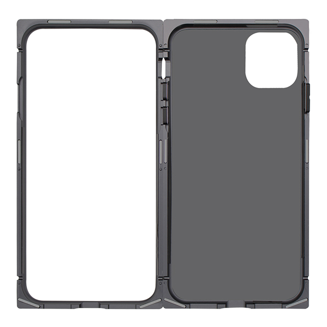 【iPhone11 Pro Max ケース】SQUBE プレミアムケース (グレー)goods_nameサブ画像