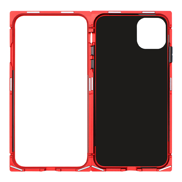 【iPhone11 Pro Max ケース】SQUBE プレミアムケース (レッド)goods_nameサブ画像