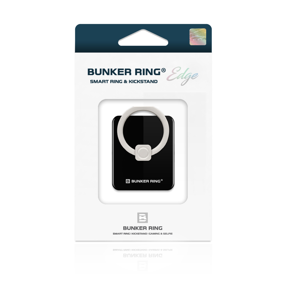 BUNKER RING Edge (Jet Black)サブ画像