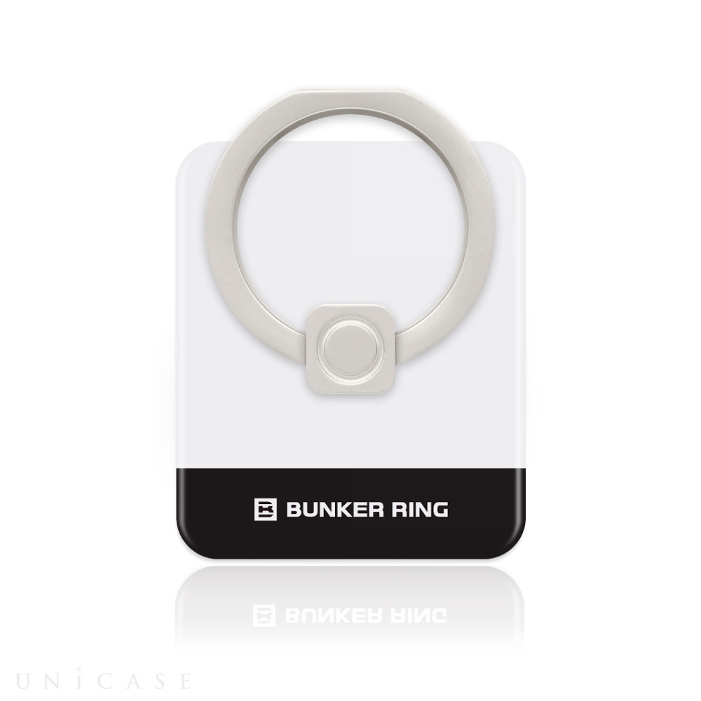 BUNKER RING Edge (White/Black)