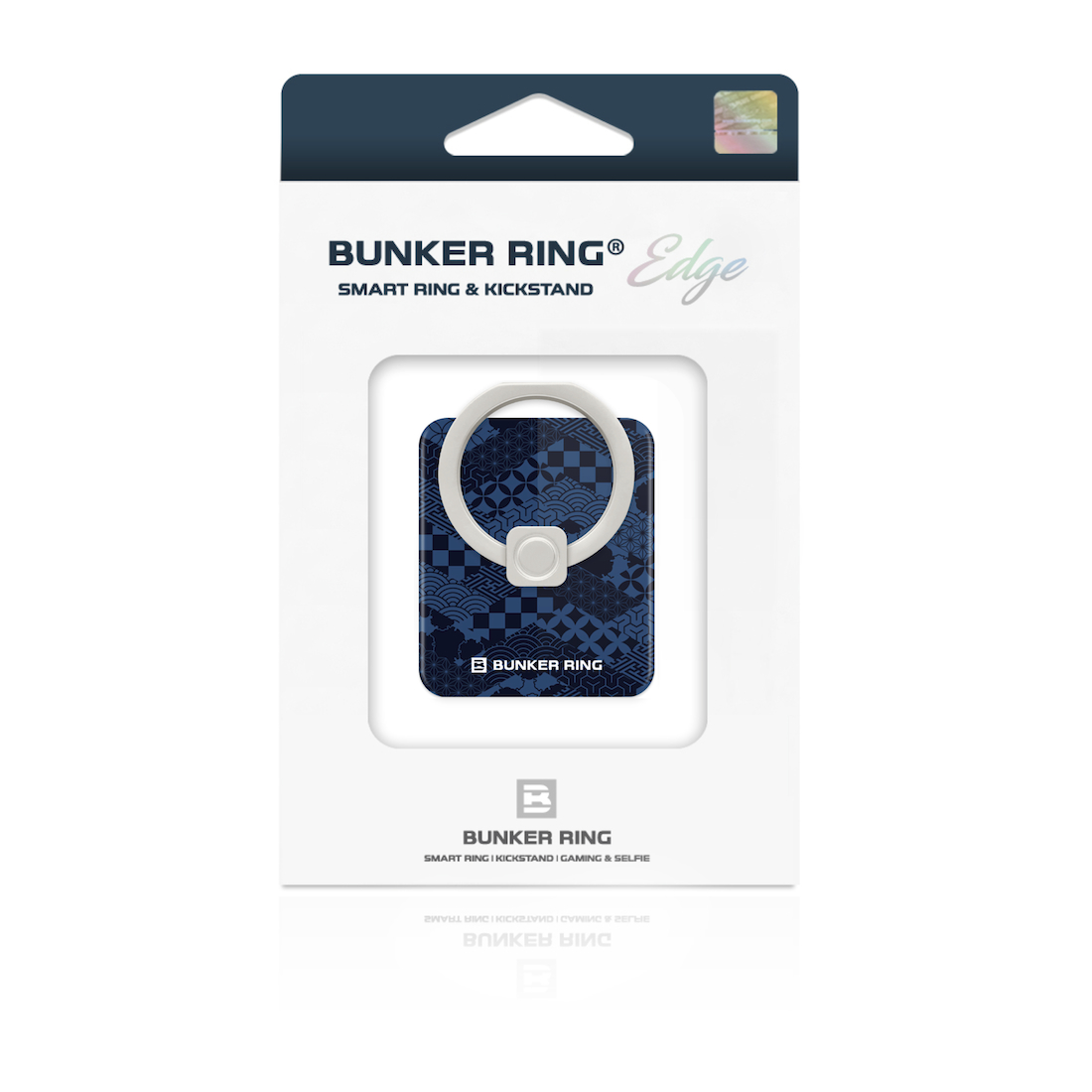 BUNKER RING Edge (JP/Navy)サブ画像