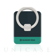 BUNKER RING Edge (Black/TurquoiseGreen)