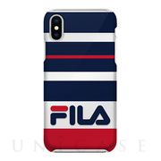 【iPhoneXS/X ケース】IML Case (FILA-004)