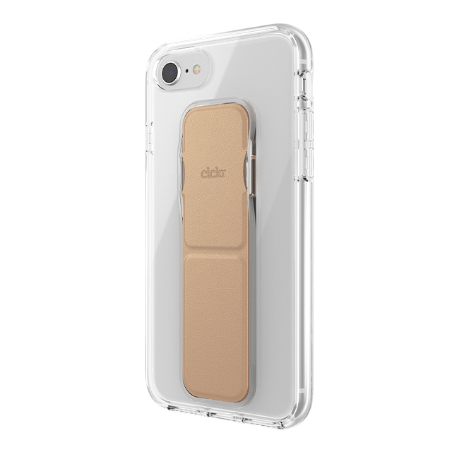 【iPhoneSE(第3/2世代)/8/7/6s/6 ケース】CLEAR GRIPCASE FOUNDATION (CLEAR/ROSE GOLD)goods_nameサブ画像