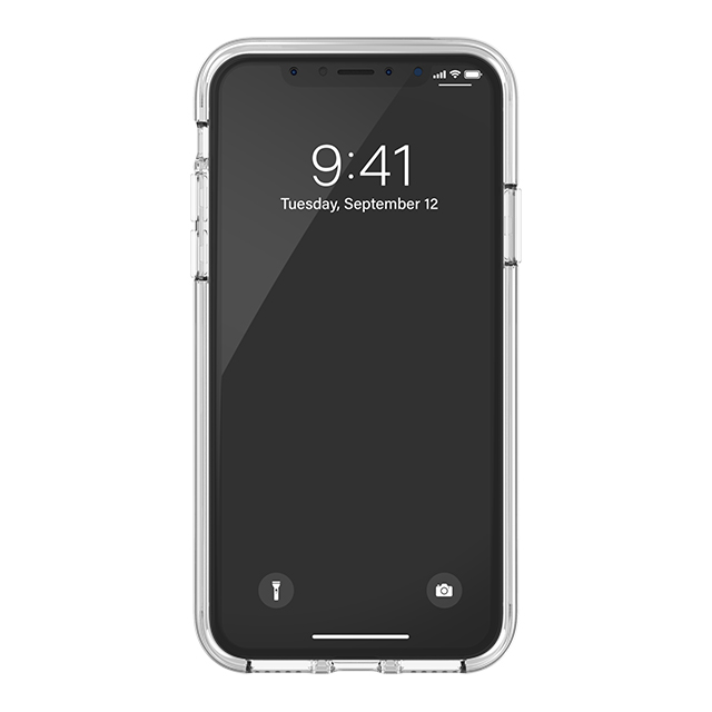 【iPhoneXS/X ケース】CLEAR GRIPCASE FOUNDATION (CLEAR/BLACK)サブ画像