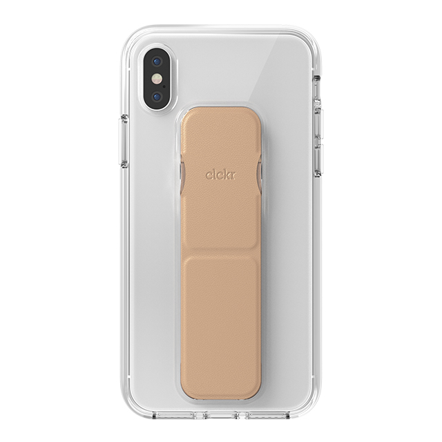 【iPhoneXS/X ケース】CLEAR GRIPCASE FOUNDATION (CLEAR/ROSE GOLD)goods_nameサブ画像