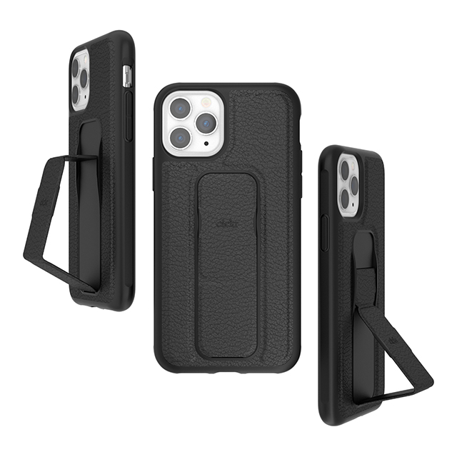 【iPhone11 Pro ケース】CLEAR GRIPCASE FOUNDATION (BLACK)サブ画像