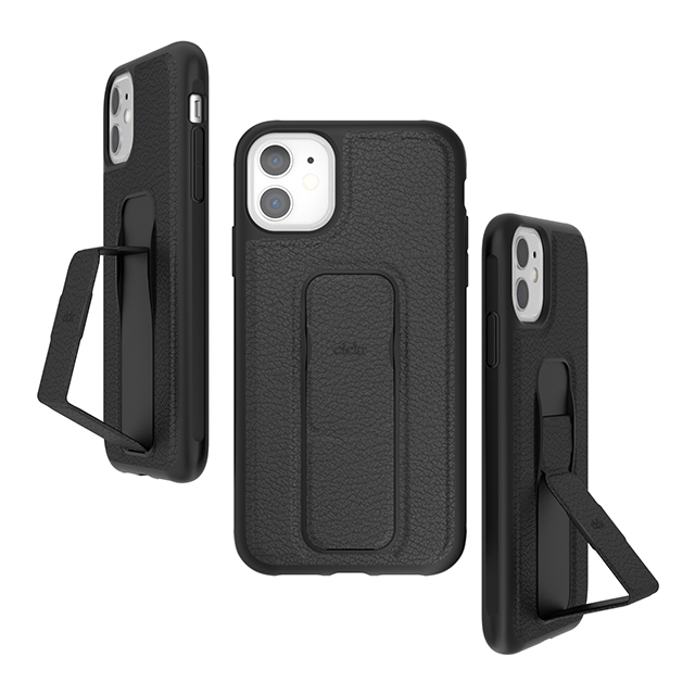 【iPhone11/XR ケース】CLEAR GRIPCASE FOUNDATION (BLACK)サブ画像