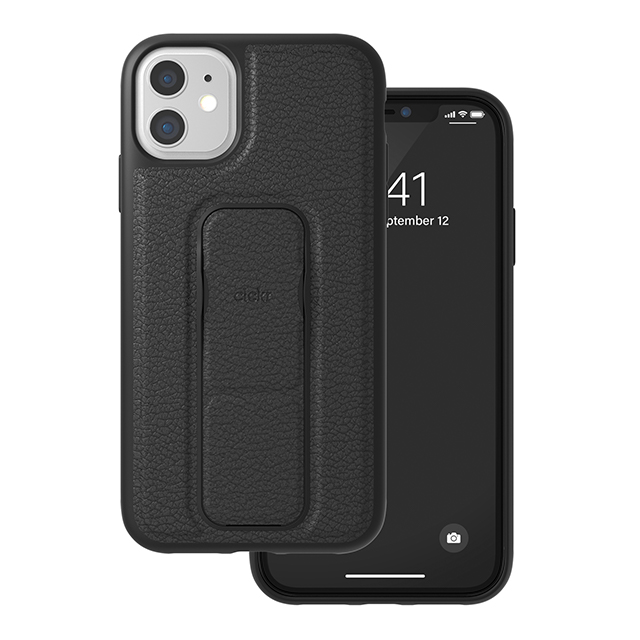 【iPhone11/XR ケース】CLEAR GRIPCASE FOUNDATION (BLACK)goods_nameサブ画像