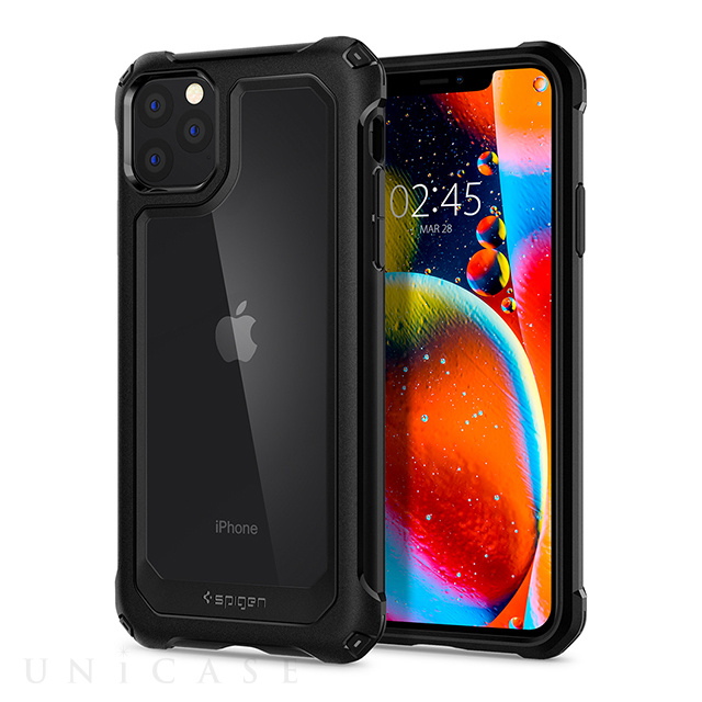 【iPhone11 Pro Max ケース】Gauntlet (Carbon Black)