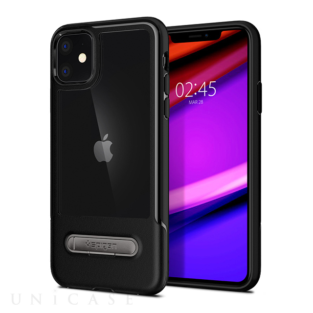 【iPhone11 ケース】Slim Armor Essential S (Black)