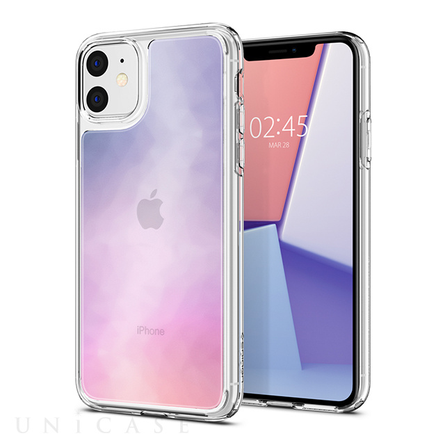 【iPhone11 ケース】Crystal Hybrid Quartz Gradation