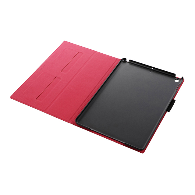 【iPad(10.2inch)(第9/8/7世代) ケース】薄型PUレザーフラップケース「PRIME」 (レッド)goods_nameサブ画像