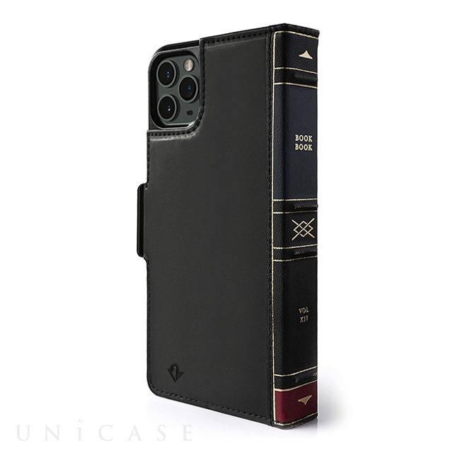 【iPhone11 Pro Max ケース】BookBook Vol. 2 (Black)