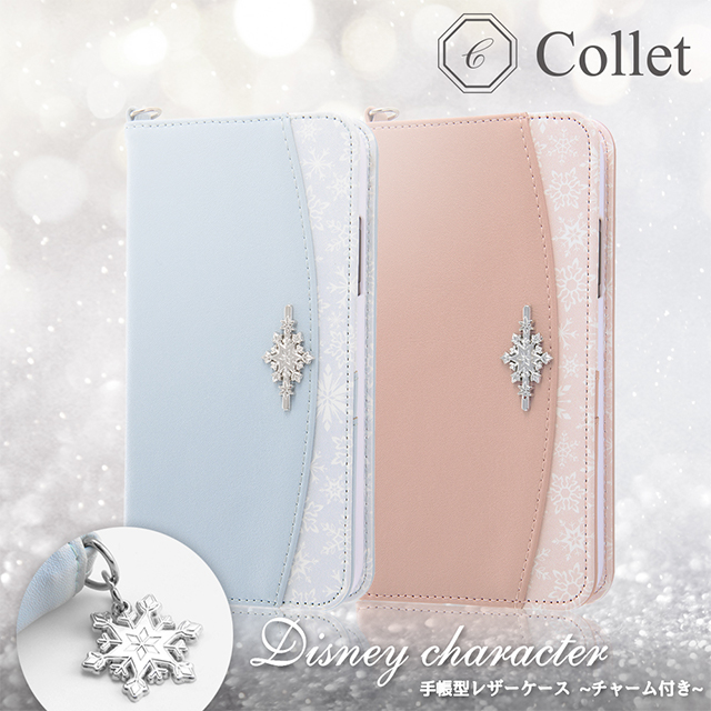 【iPhone11 ケース】アナと雪の女王/手帳型レザーケース Collet チャーム付き (アナと雪の女王/OTONA_01)サブ画像