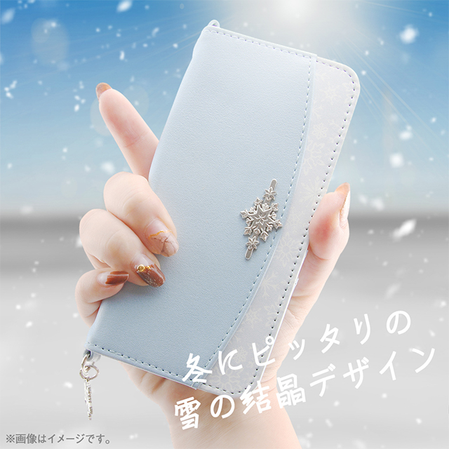 【iPhone11 ケース】アナと雪の女王/手帳型レザーケース Collet チャーム付き (アナと雪の女王/OTONA_02)サブ画像