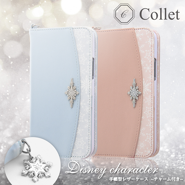 【iPhone11 Pro ケース】アナと雪の女王/手帳型レザーケース Collet チャーム付き (アナと雪の女王/OTONA_01)goods_nameサブ画像