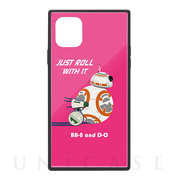 【iPhone11 Pro Max ケース】ガラスハイブリッドケース (BB-8)