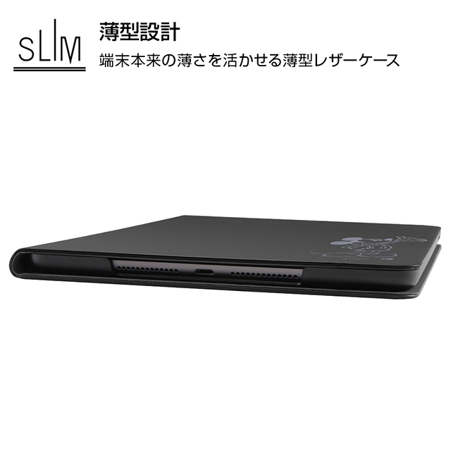 【iPad(10.2inch)(第9/8/7世代) ケース】ディズニーキャラクター/レザーケース (ミニーマウス_15)サブ画像