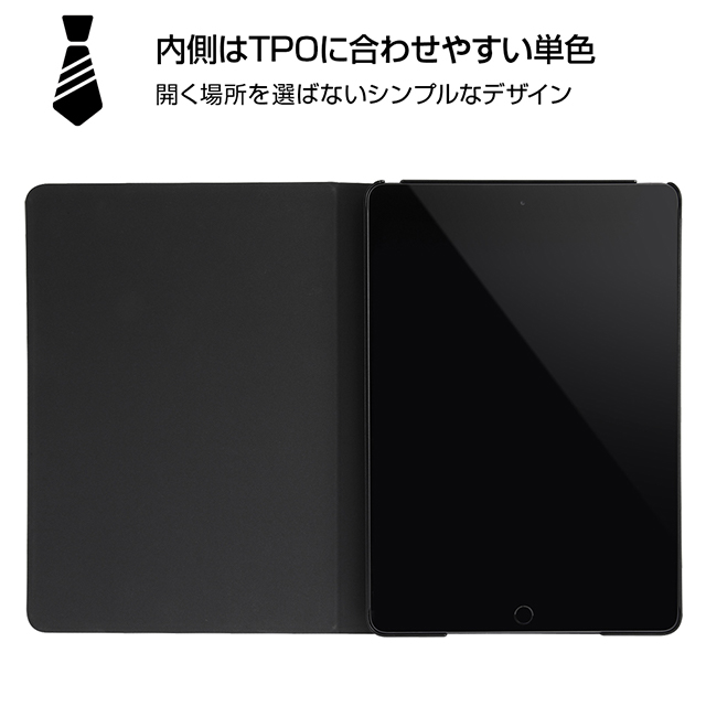 【iPad(10.2inch)(第9/8/7世代) ケース】ディズニーキャラクター/レザーケース (ドナルドダック_4)サブ画像