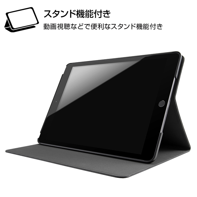 【iPad(10.2inch)(第9/8/7世代) ケース】ディズニーキャラクター/レザーケース (ドナルドダック_4)サブ画像