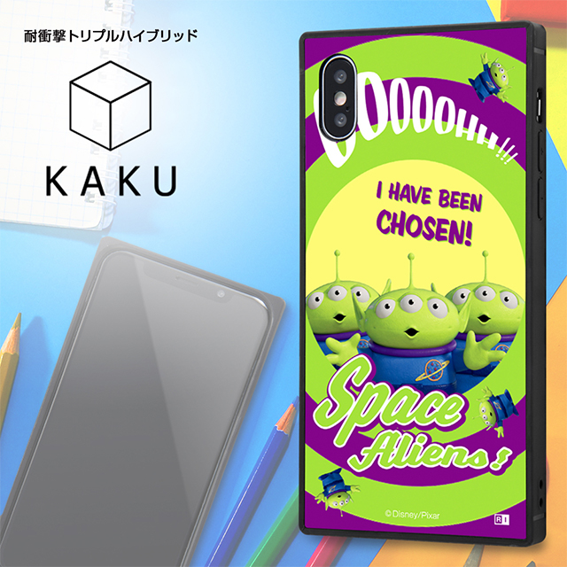 【iPhoneXS/X ケース】ディズニー・ピクサーキャラクター/耐衝撃ケース KAKU トリプルハイブリッド (トイ・ストーリー4/カブーン_01)サブ画像