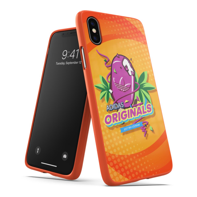 【iPhoneXS/X ケース】Moulded Case BODEGA FW19 (Active Orange)サブ画像