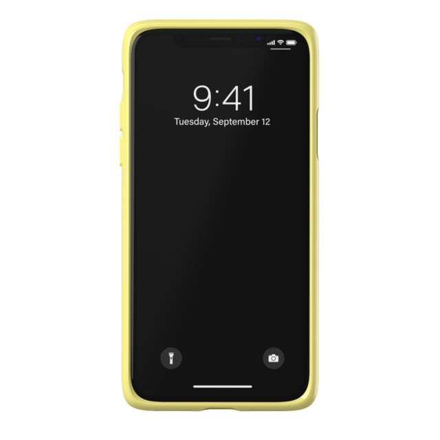 【iPhoneXS/X ケース】Moulded Case BODEGA FW19 (Shock Yellow)サブ画像