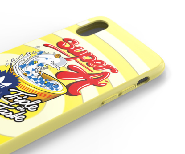 【iPhoneXS/X ケース】Moulded Case BODEGA FW19 (Shock Yellow)サブ画像