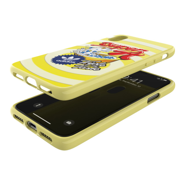 【iPhoneXS/X ケース】Moulded Case BODEGA FW19 (Shock Yellow)サブ画像