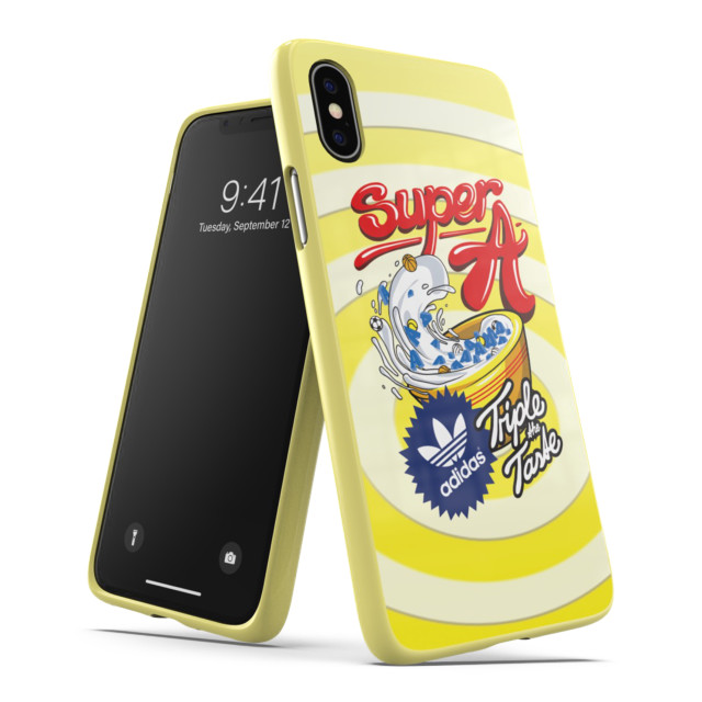 【iPhoneXS/X ケース】Moulded Case BODEGA FW19 (Shock Yellow)サブ画像