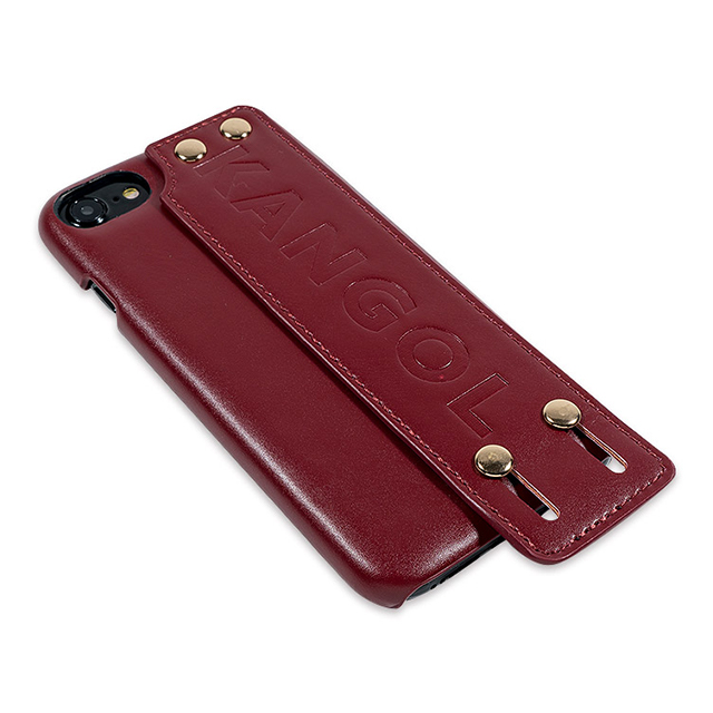 【iPhone8/7/6s/6 ケース】KANGOL HANDLE (RED)サブ画像