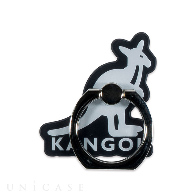 KANGOL スマホリング (MOTIF RING BLK)