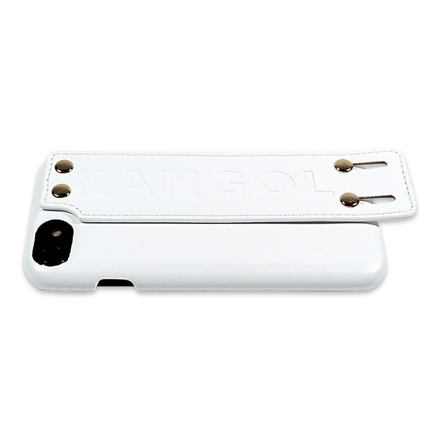 【iPhone8/7/6s/6 ケース】KANGOL HANDLE (WHT)goods_nameサブ画像