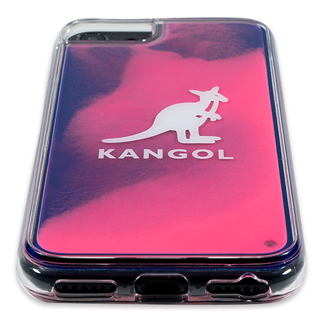 【iPhone8/7/6s/6 ケース】KANGOL NEON SAND LOGO (PNK)サブ画像
