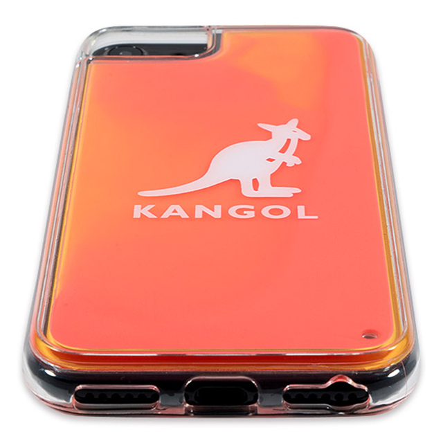 【iPhone8/7/6s/6 ケース】KANGOL NEON SAND LOGO (ORG)サブ画像