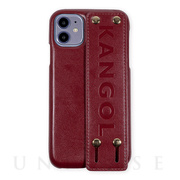 【iPhone11/XR ケース】KANGOL HANDLE (...