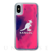 【iPhoneXS/X ケース】KANGOL NEON SAND...