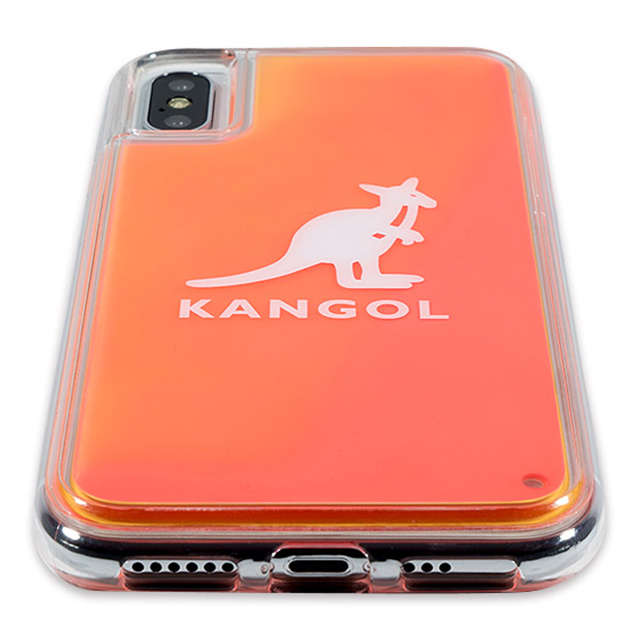 【iPhoneXS/X ケース】KANGOL NEON SAND LOGO (ORG)goods_nameサブ画像